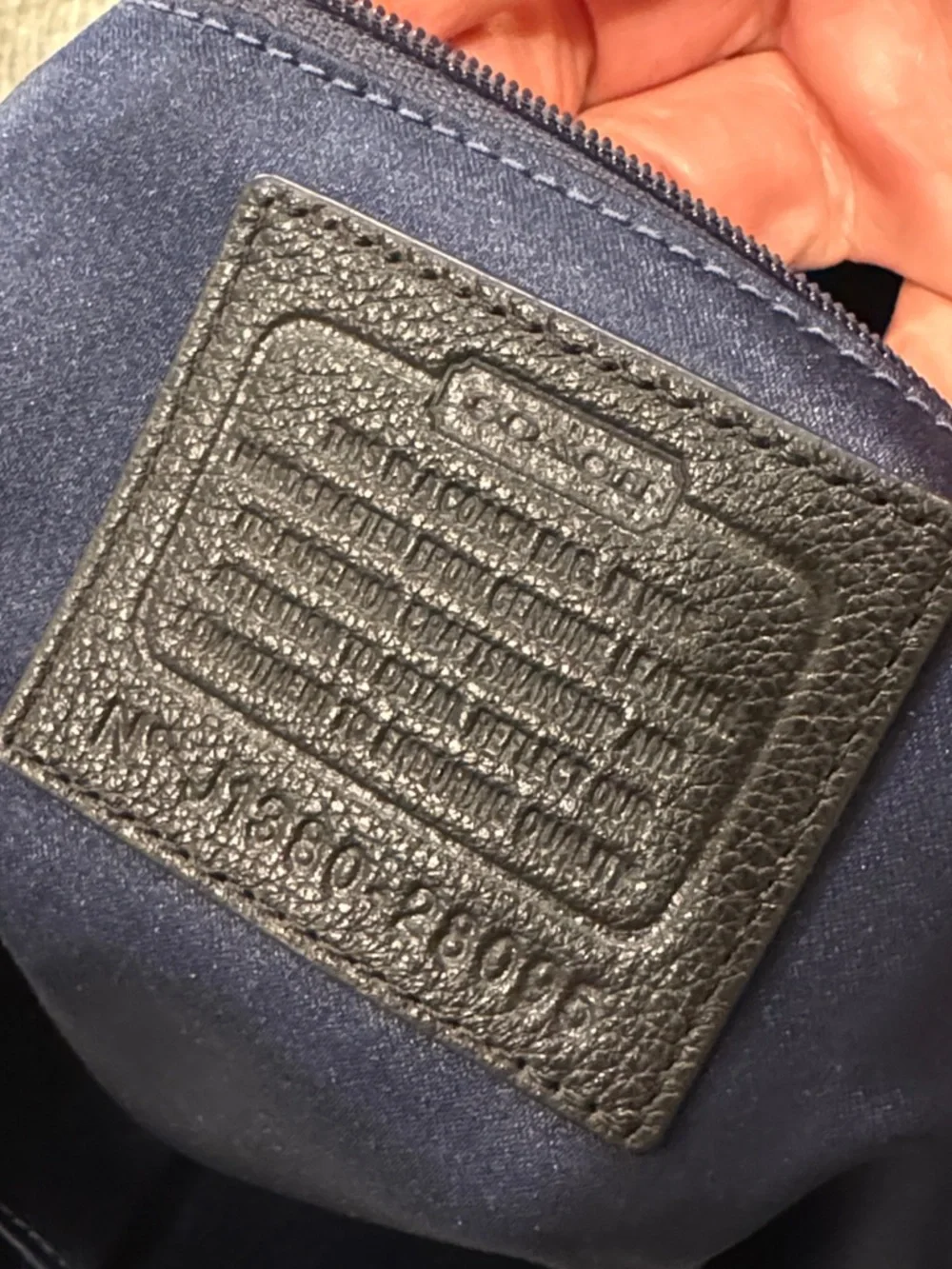 Coach Madison Kelsey Small  Black Pebbled Leather Satchel Crossbody Bag - Picture 13 of 17